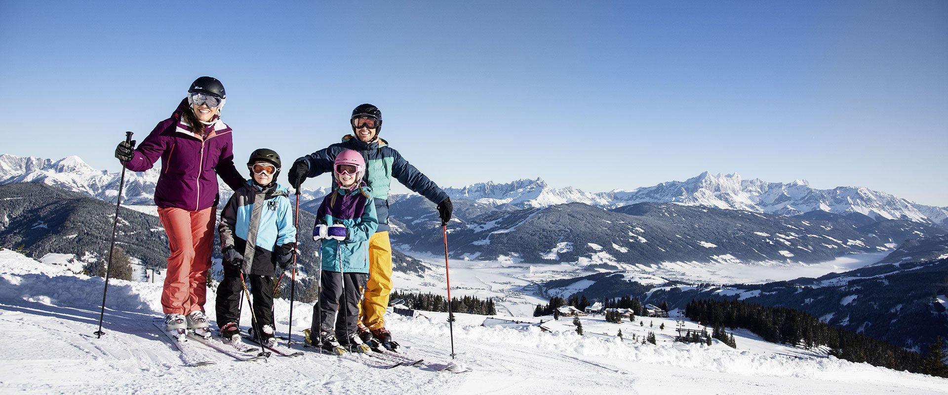 Skiurlaub im snow space Flachau in Ski amadé